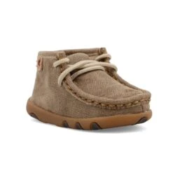 Twisted X Infant Dusty Tan Driving Moc -Western Jeans Store ICA0005