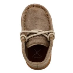 Twisted X Infant Dusty Tan Driving Moc -Western Jeans Store ICA0005f
