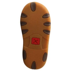 Twisted X Infant Light Brindle Moccasins -Western Jeans Store ICA0015.03