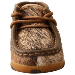 Twisted X Infant Light Brindle Moccasins -Western Jeans Store ICA0015.05