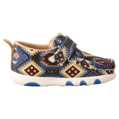 Twisted X Infants Aztec Driving Moc -Western Jeans Store ICA0019 04