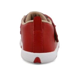 Twisted X Cherry Red & Tooled Red Infant Driving Moc -Western Jeans Store ICA0029 06