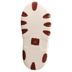 Twisted X Red And Brown Aztec Infant Moccasins 11 Twisted X Red And Brown Aztec Infant Moccasins -Western Jeans Store IHYC001 3