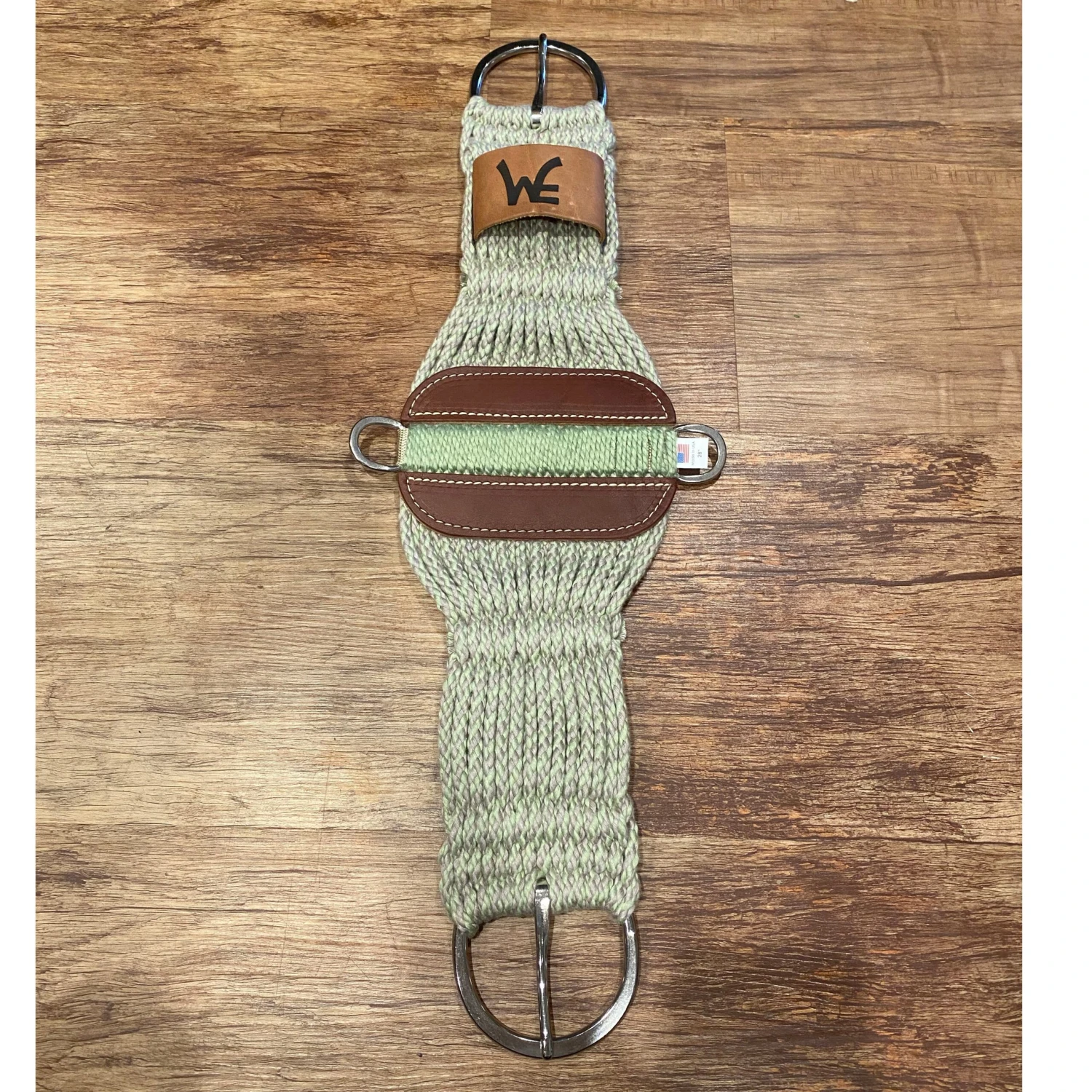 Mustang WE Green/Gray BAMTEX Roper Cinch 1 Mustang WE Green/Gray BAMTEX Roper Cinch