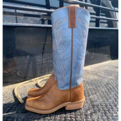 Olathe Boot Vanilla Navajo Bison -Western Jeans Store IMG 6733