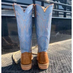 Olathe Boot Vanilla Navajo Bison -Western Jeans Store IMG 6736