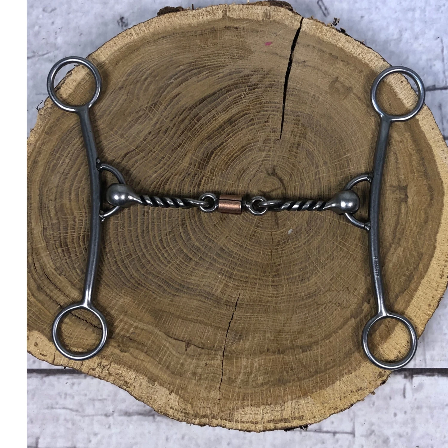 Troy Flaharty "Duke" Twisted Wire Dogbone Bit 1 Troy Flaharty "Duke" Twisted Wire Dogbone Bit