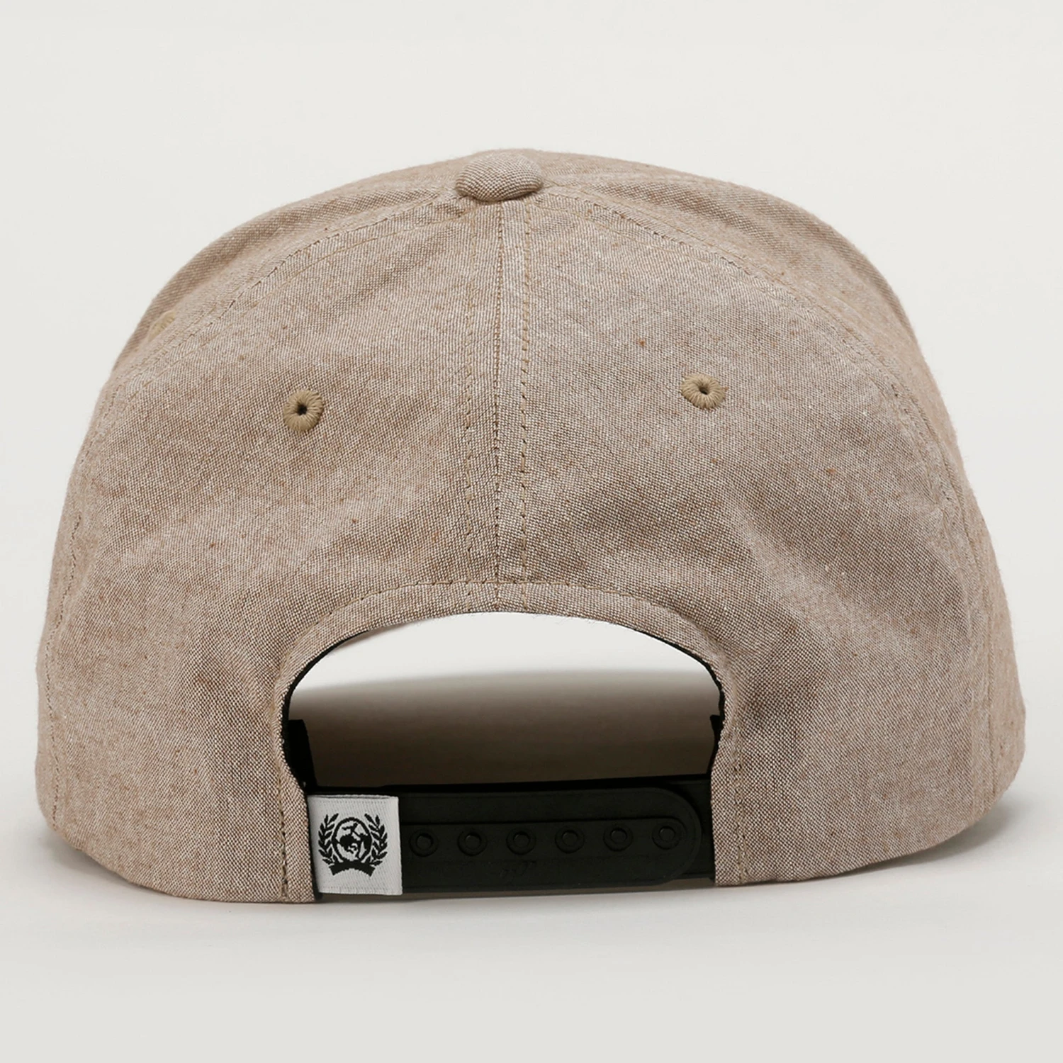 Men's Cinch Baseball Cap-Heathered Khaki 2 Men's Cinch Baseball Cap-Heathered Khaki - Image 2