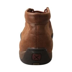 Twisted X Men's Diamond 2 Tone Patch Moc -Western Jeans Store MDM0048 6