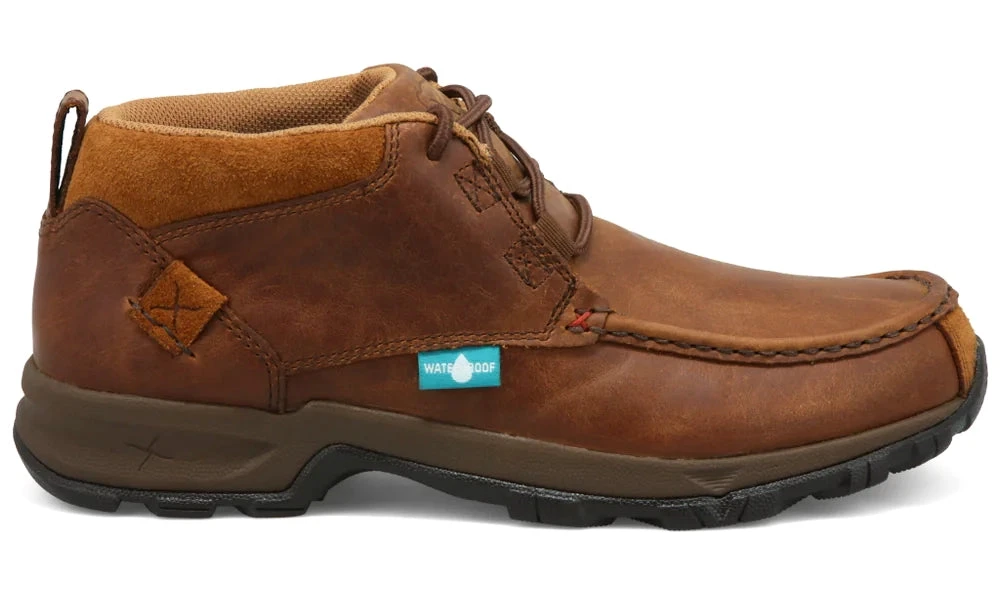 Twisted X Men's 4" Brown Hiker WaterProof Boot 3 Twisted X Men's 4" Brown Hiker WaterProof Boot - Image 3