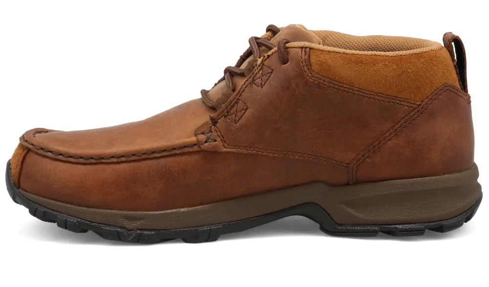 Twisted X Men's 4" Brown Hiker WaterProof Boot 2 Twisted X Men's 4" Brown Hiker WaterProof Boot - Image 2