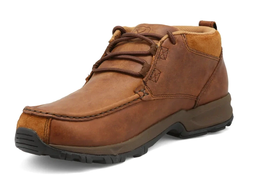 Twisted X Men's 4" Brown Hiker WaterProof Boot 1 Twisted X Men's 4" Brown Hiker WaterProof Boot
