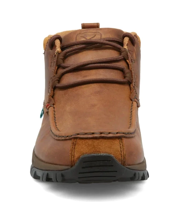Twisted X Men's 4" Brown Hiker WaterProof Boot 4 Twisted X Men's 4" Brown Hiker WaterProof Boot - Image 4