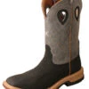 Twisted X Men's Charcoal Grey Alloy Toe Work Boot