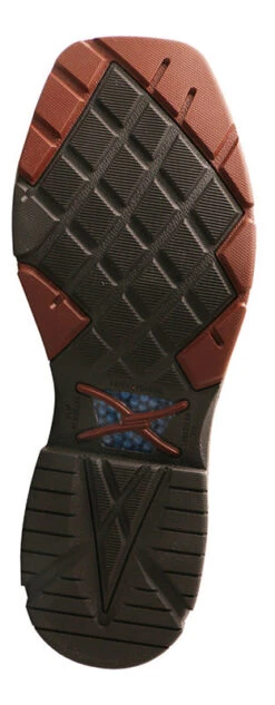 Twisted X Men's Charcoal Grey Alloy Toe Work Boot -Western Jeans Store MXBA002.03