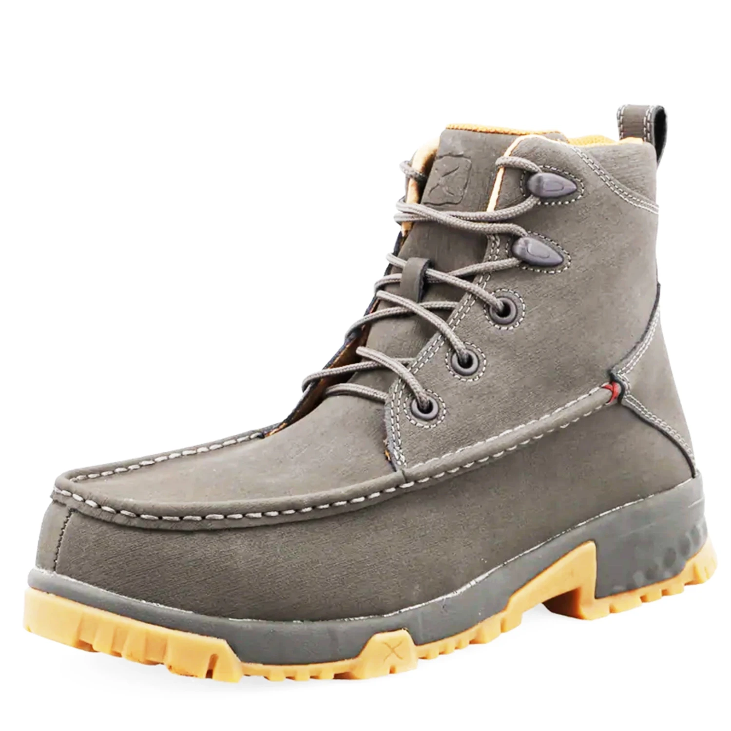 Twisted X Men's Grey 6" Composite Toe Lacer Workboot 1 Twisted X Men's Grey 6" Composite Toe Lacer Workboot