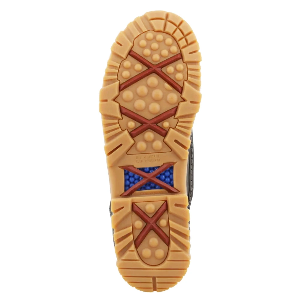 Twisted X Men's Grey 6" Composite Toe Lacer Workboot 3 Twisted X Men's Grey 6" Composite Toe Lacer Workboot - Image 3