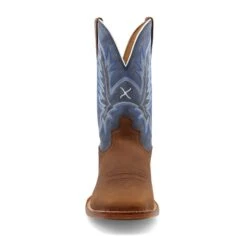 Twisted X Brown And Blue Tech X Boot 10 Twisted X Brown And Blue Tech X Boot -Western Jeans Store MXTL006 05