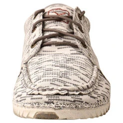 Twisted X Men's White And Grey Zero X Shoes -Western Jeans Store MZX0001 5