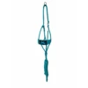 Best Ever Mule Tape Halter Teal