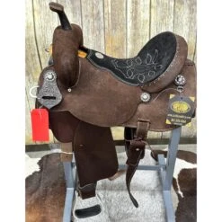Double J 14 Inch Pozzi Roughout Barrel Saddle
