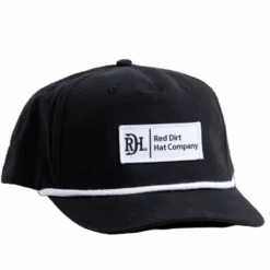 Red Dirt Explorer Black/White Cap