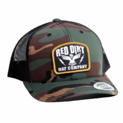Red Dirt Thunderstruck Camo Cap
