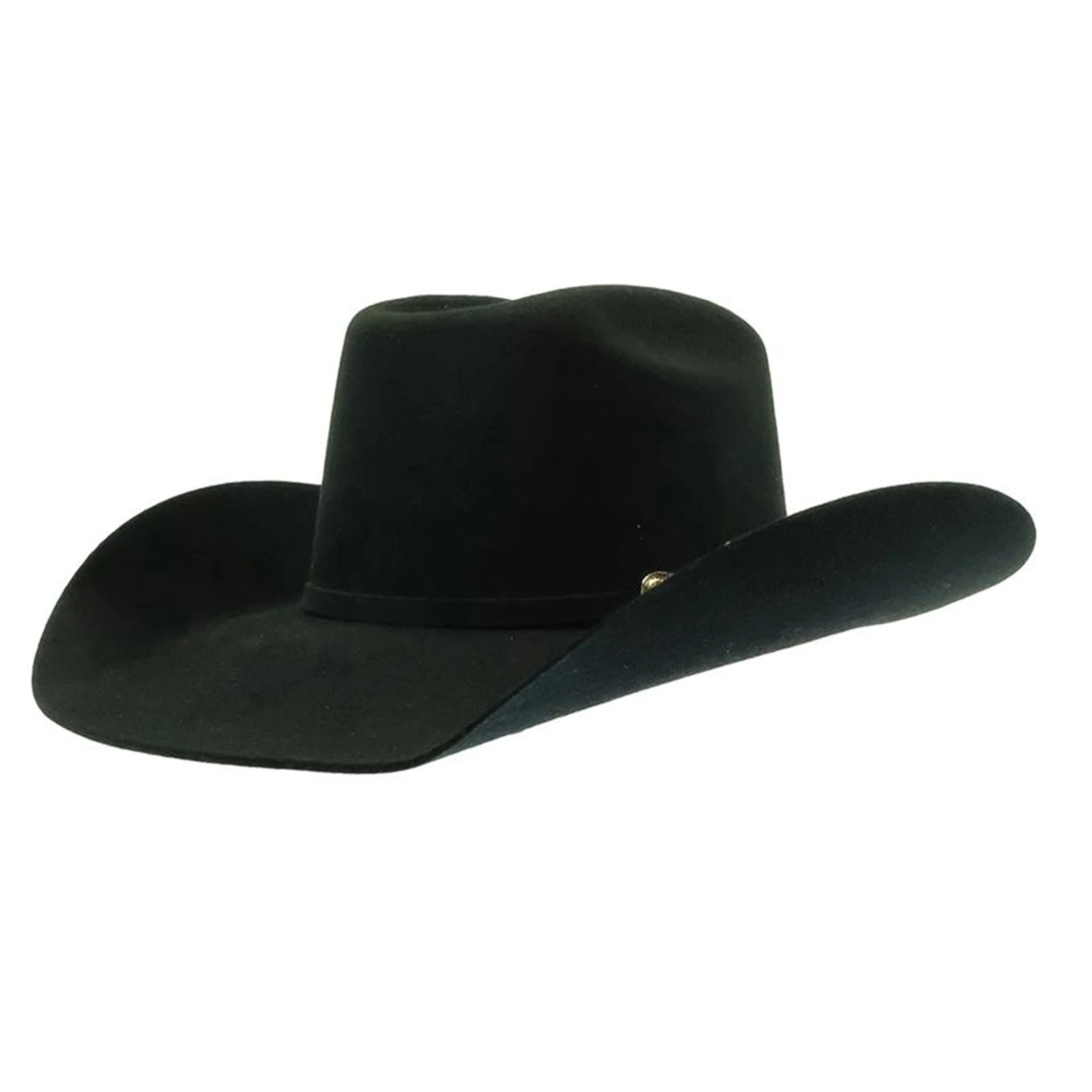 Resistol Cody Johnson Pennington Black Youth Felt Hat 1 Resistol Cody Johnson Pennington Black Youth Felt Hat