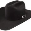 Black Wool Tucker Hat