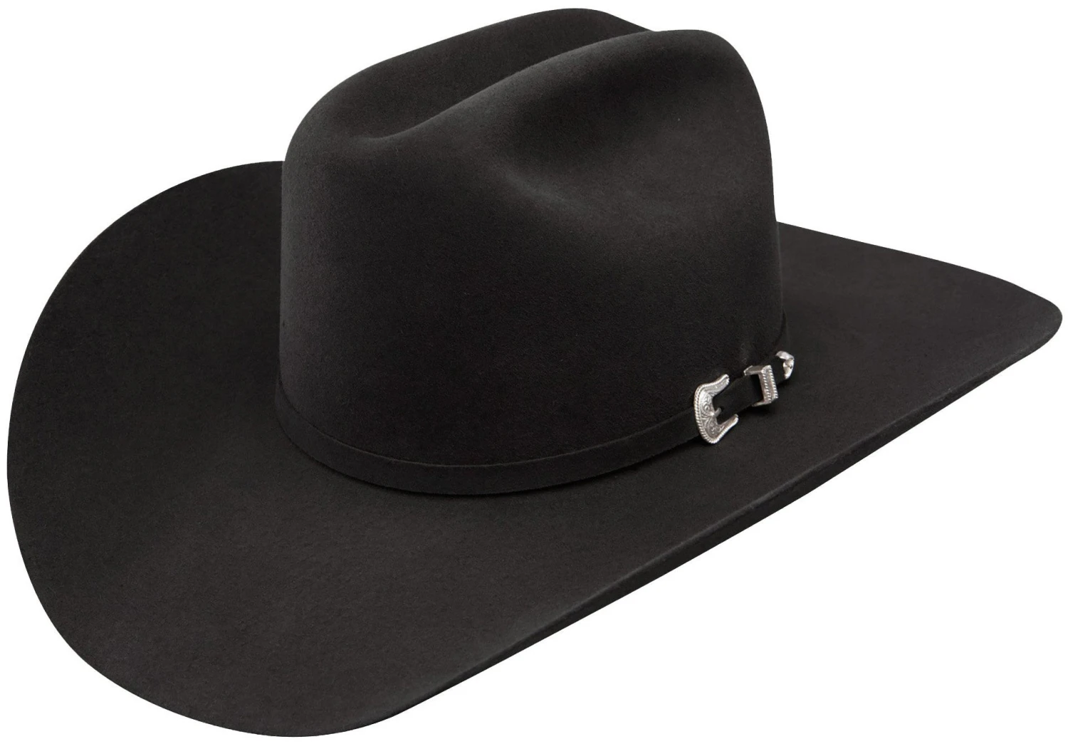 Black Wool Tucker Hat 1 Black Wool Tucker Hat
