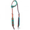 Rafter T Painted Cactus Single Ear Headstall
