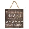 Road To My Heart Wooden Sign