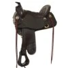 Tucker 17.5 Inch Wide Tree High Plains Trail Saddle