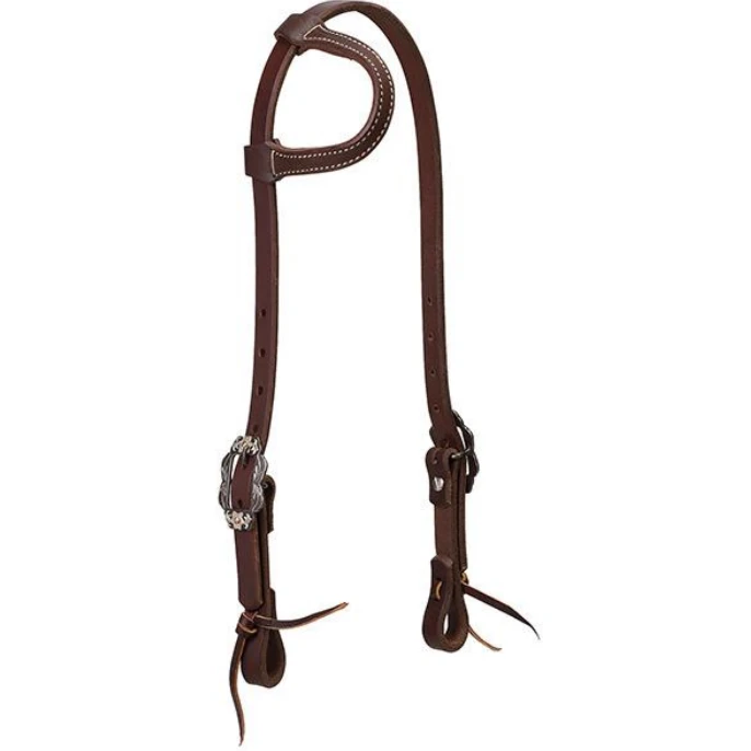 Weaver Leather Weaver Working Tack One Ear Headstall 1 Weaver Leather Weaver Working Tack One Ear Headstall