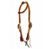 Performance Pony Company Pony Single Ear Rolled Russet Headstall