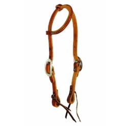 Performance Pony Company Pony Single Ear Rolled Russet Headstall