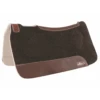 Classic Equine Black Felt Zone Series Saddle Pad