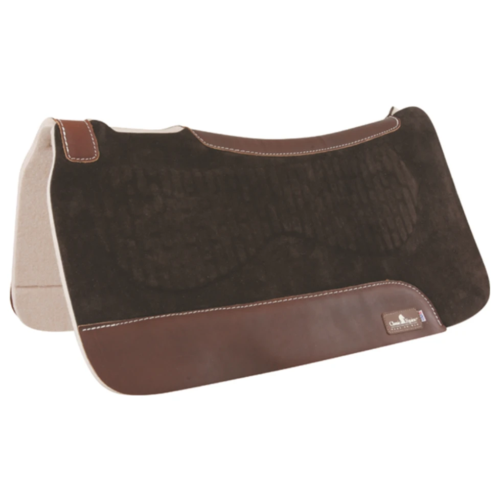 Classic Equine Black Felt Zone Series Saddle Pad 1 Classic Equine Black Felt Zone Series Saddle Pad