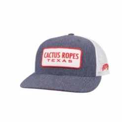 Hooey Blue Cactus Ropes Cap