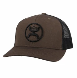 Hooey Brown & Black "O Classic" Cap
