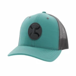 Hooey Teal & Grey Blush Cap