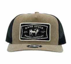 Hooey Rust Rank Stock Cap