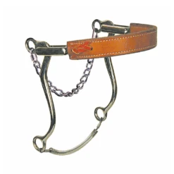 Reinsman 951 Flat Leather Nose Mechanical Hackamore