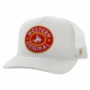 Hooey Western Original "Steamboat" White Trucker Cap