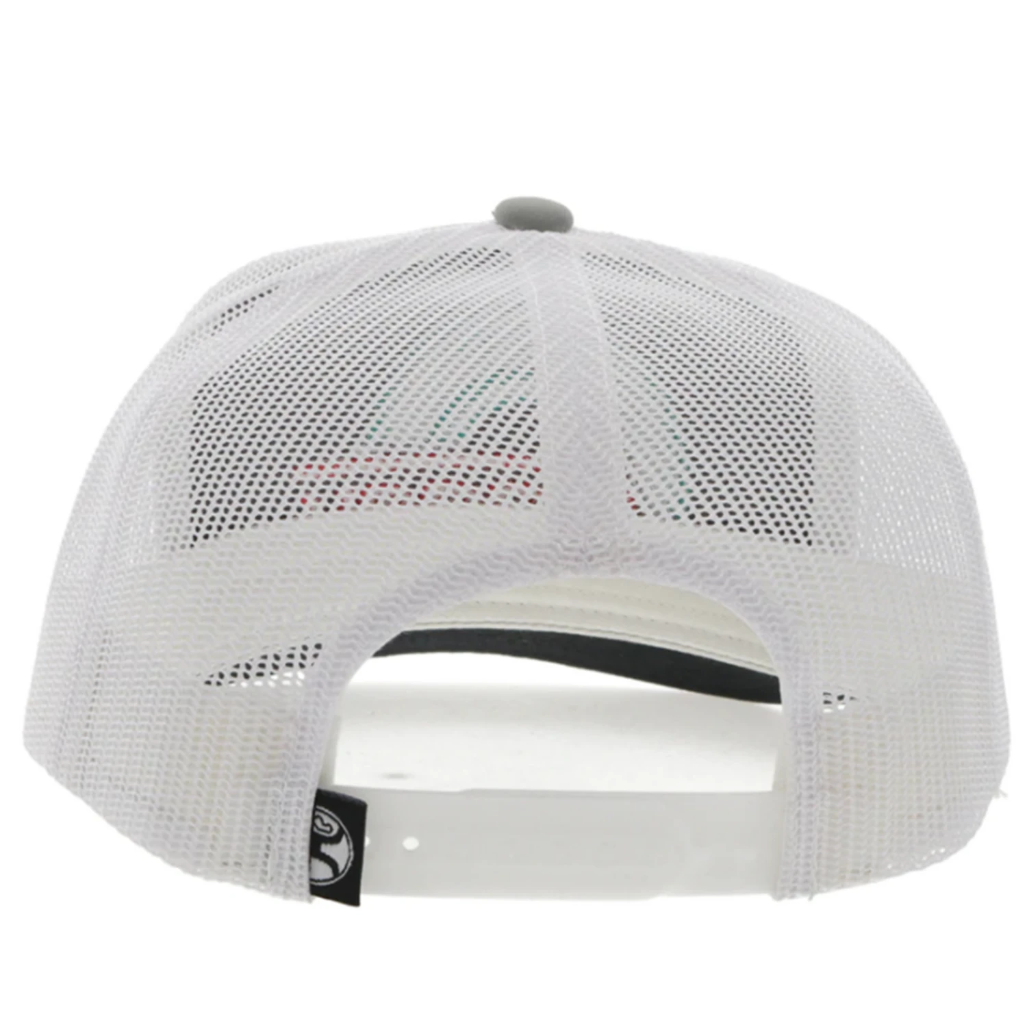 Hooey YOUTH High Profile Grey/White Cap-Multi Color Hooey Patch 2 Hooey YOUTH High Profile Grey/White Cap-Multi Color Hooey Patch - Image 2