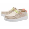Heydude Hey Dude Wendy Rise Leopard Neon Beige