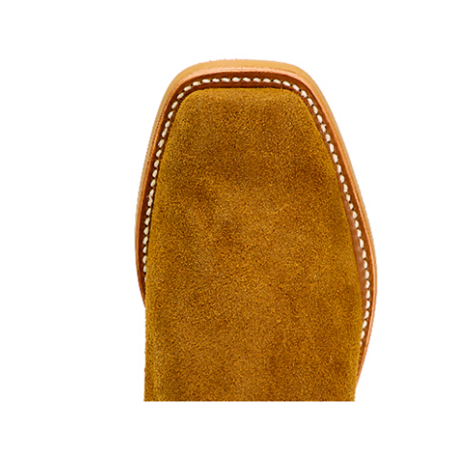 Horse Power Tan Roughout Cowboy Boots 6 Horse Power Tan Roughout Cowboy Boots - Image 6