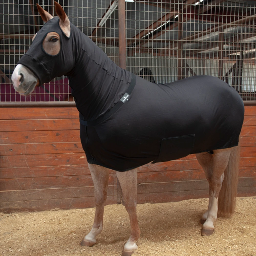 Classic Equine Full Body Slinky - Black 1 Classic Equine Full Body Slinky - Black