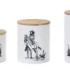 Ranch Life 3 Pc Canister Set