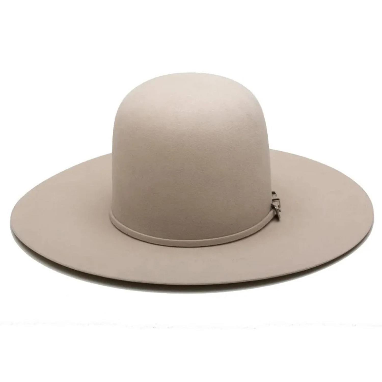 TJ7 Buckskin Hat 4.5 Brim 1 TJ7 Buckskin Hat 4.5 Brim